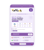 Sardine Fresh Cat Food | Zero Preservatives