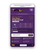 Tuna Fresh Cat Food | Zero Preservatives